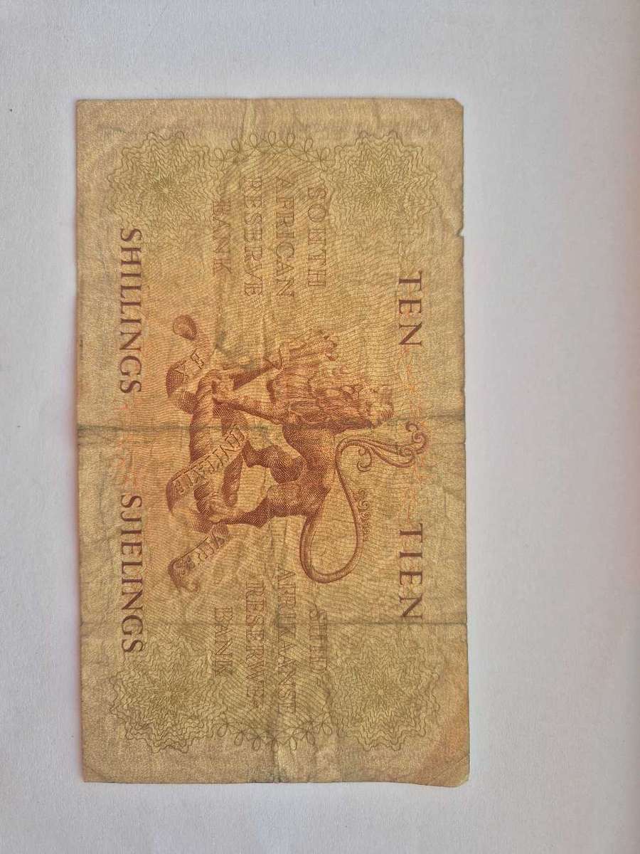 MH de Kock 10 Shillings