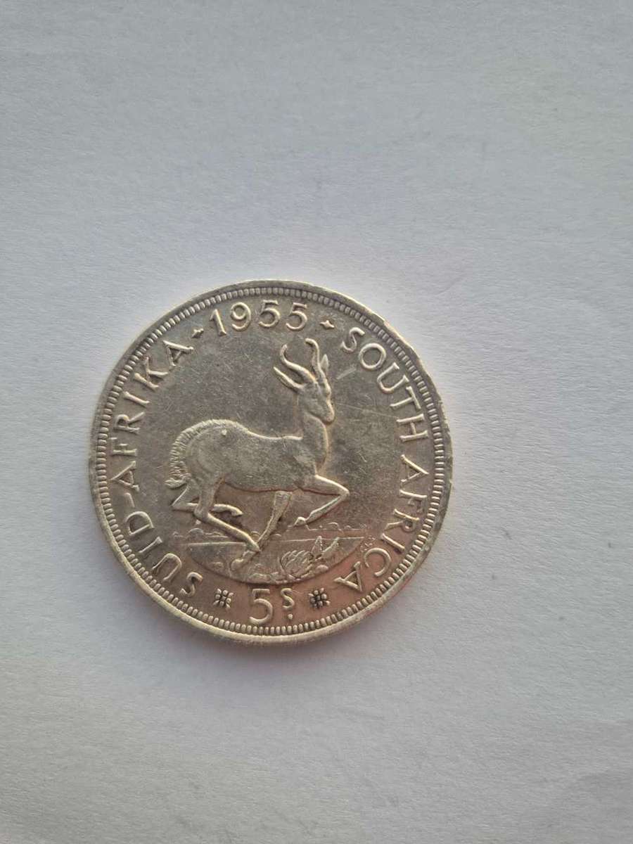 SA 1955 5 shillings