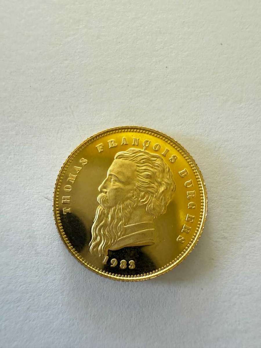 Gold Burger Pond 1983