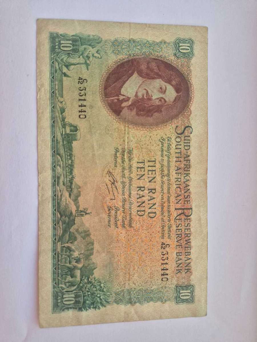 Rissik Ten Rand note