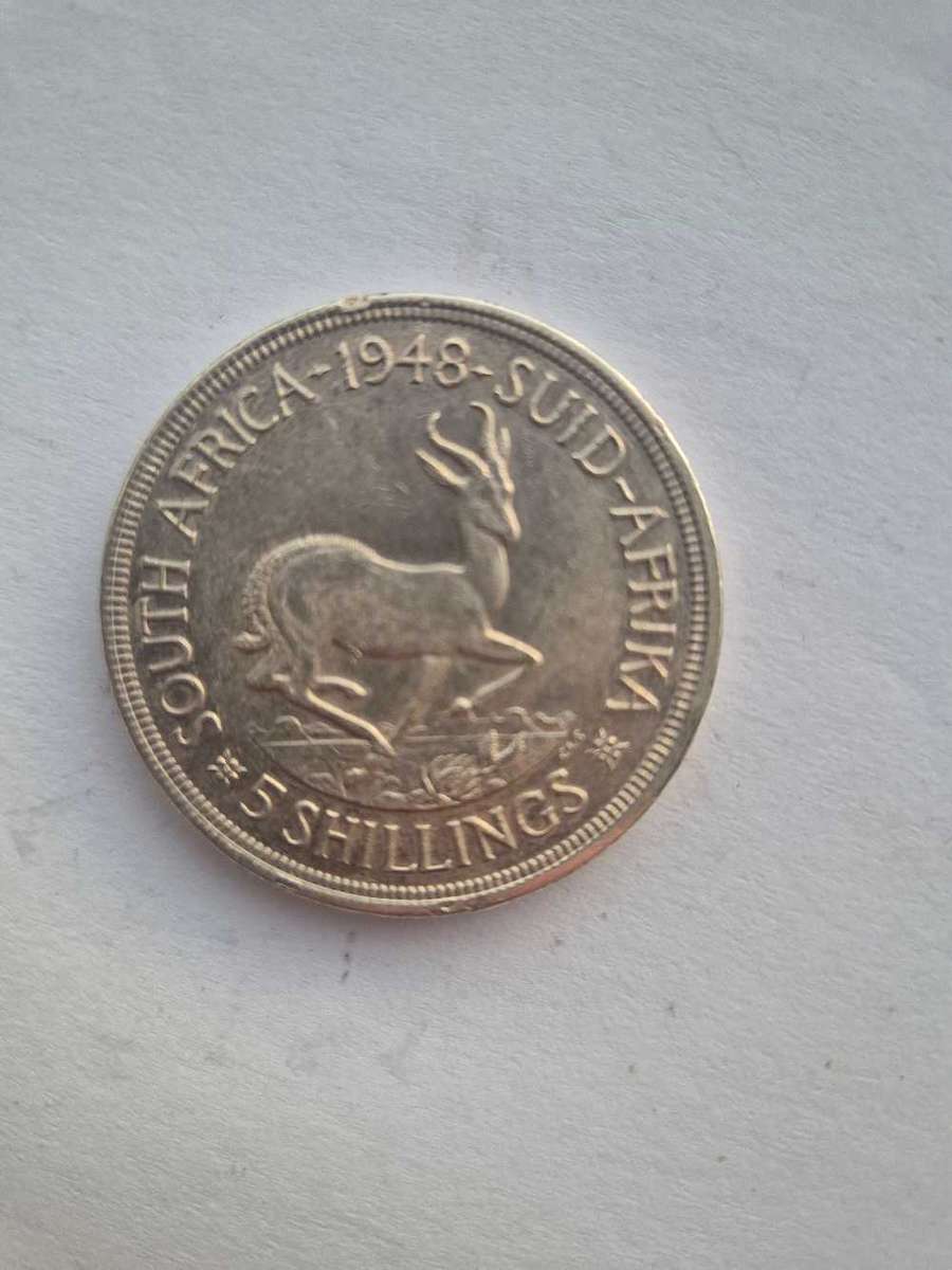 SA 1948 5 shillings