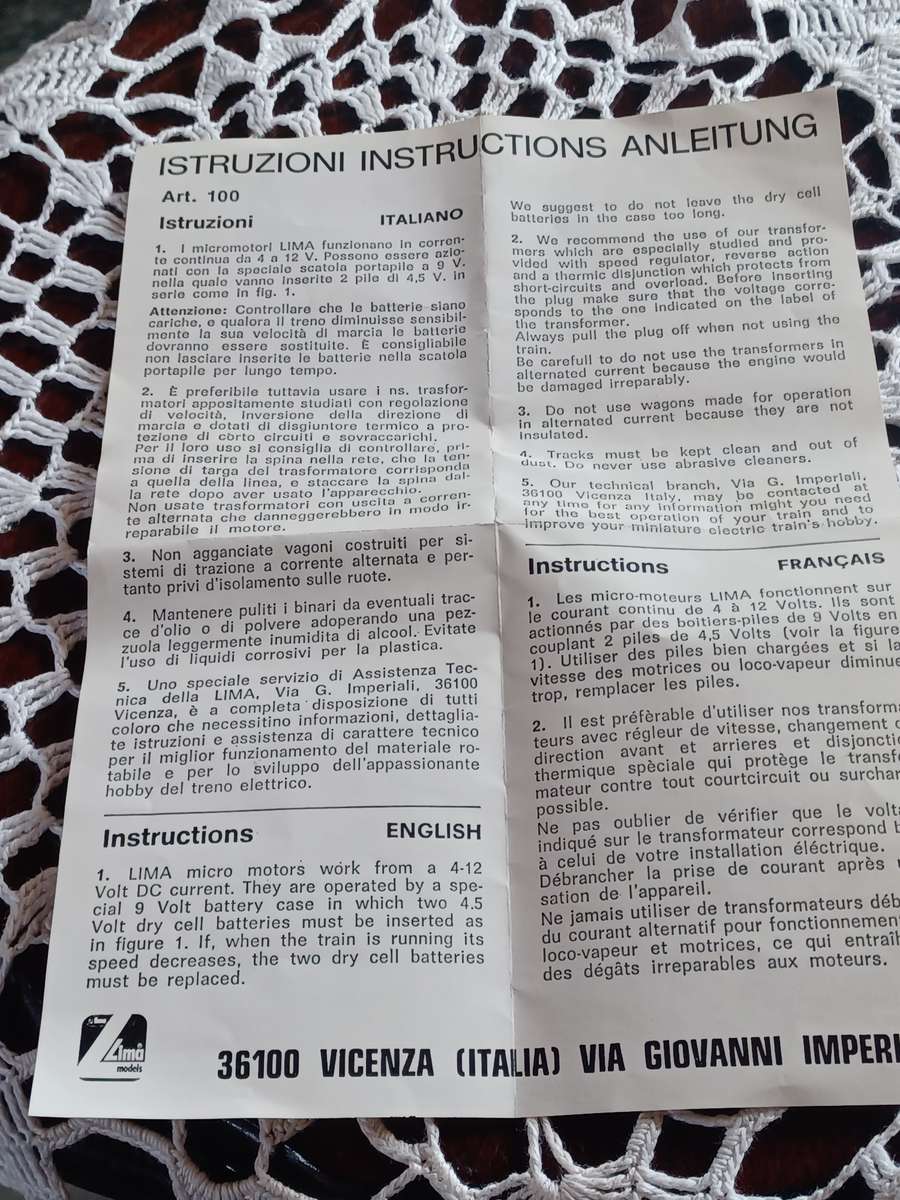 ANTIQUE LIMA PRODUCTS