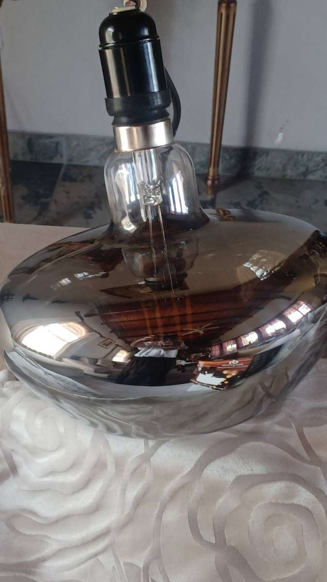 BIG LED LIGHTING DESIGN HOUSE BELL SHAPED