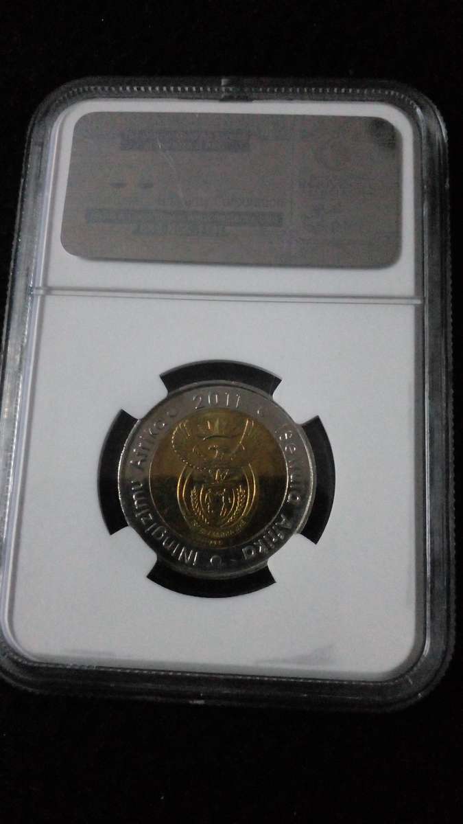 90TH ANNIVERSARY S.AFRICA R5 2011