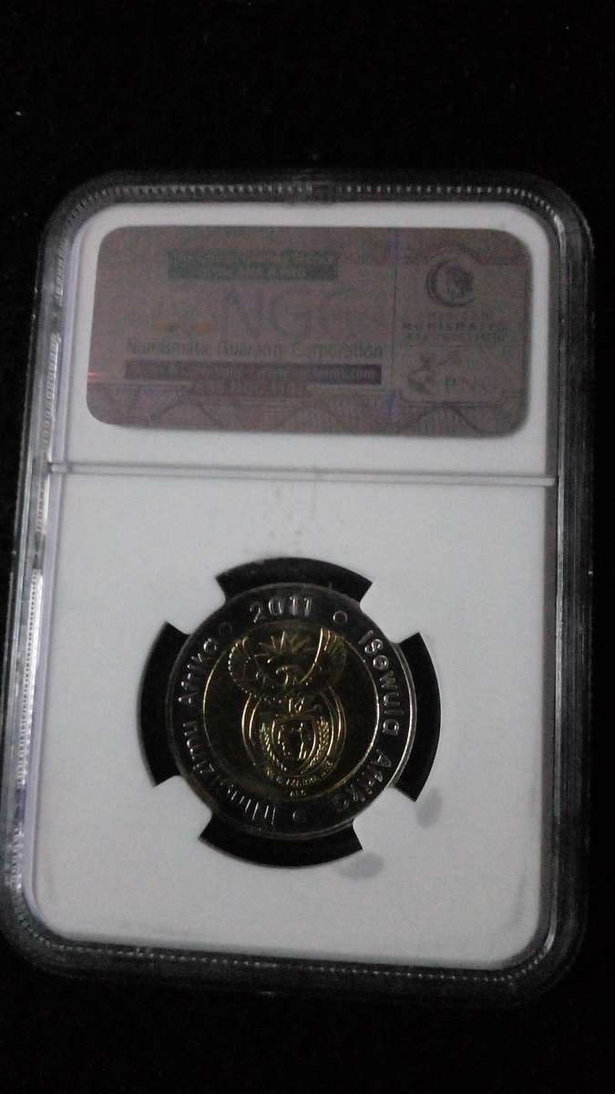90TH ANNIVERSARY S.AFRICA R5 2011