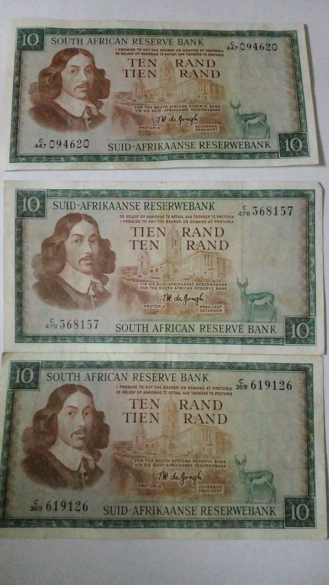 3x T W De  Jongh R10