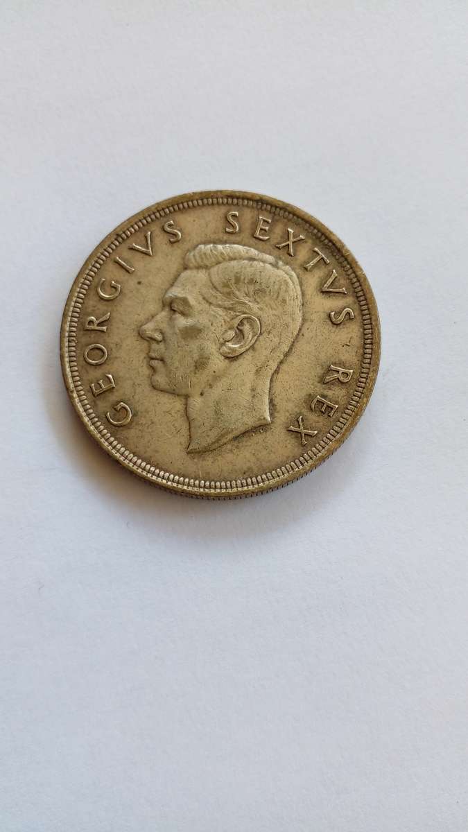 South Africa 5 Shillings 1951