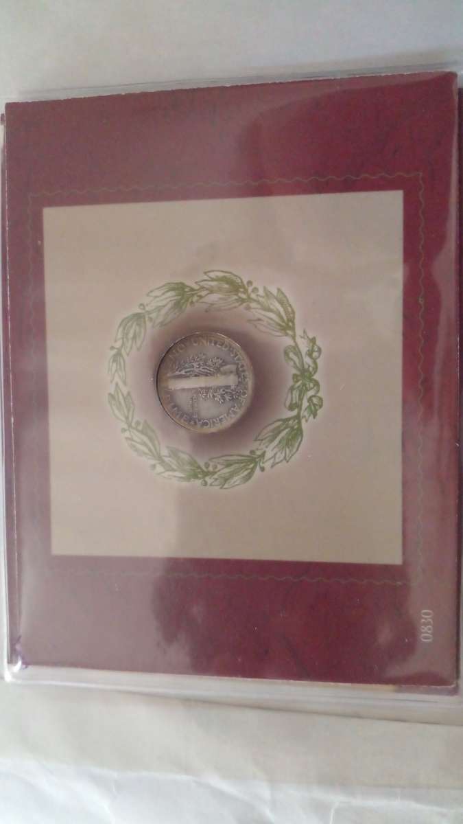 Rare Silver Mercury Dime 1945