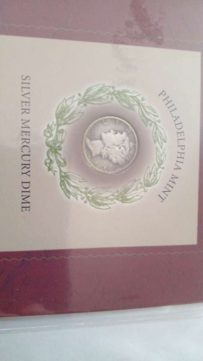 Rare Silver Mercury Dime 1945