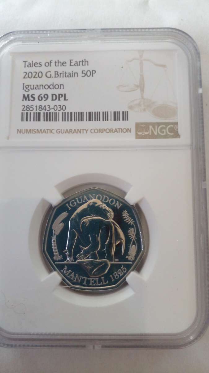 Tales of the Earth 2020 50P (Iguanodon)