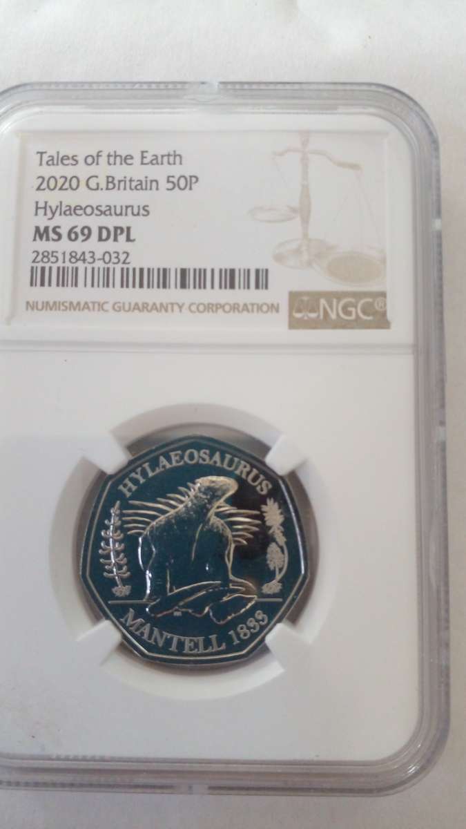 Tales of the Earth 2020 50P (Hylaeosaurus)