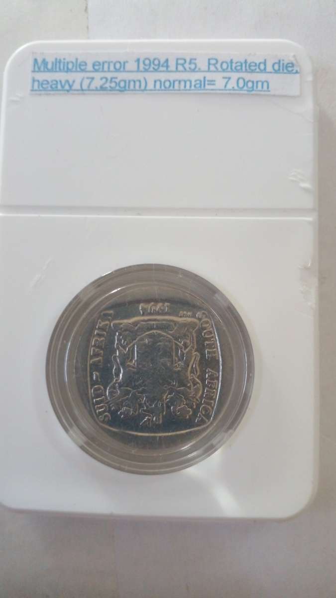 Multiple error 1994 R5