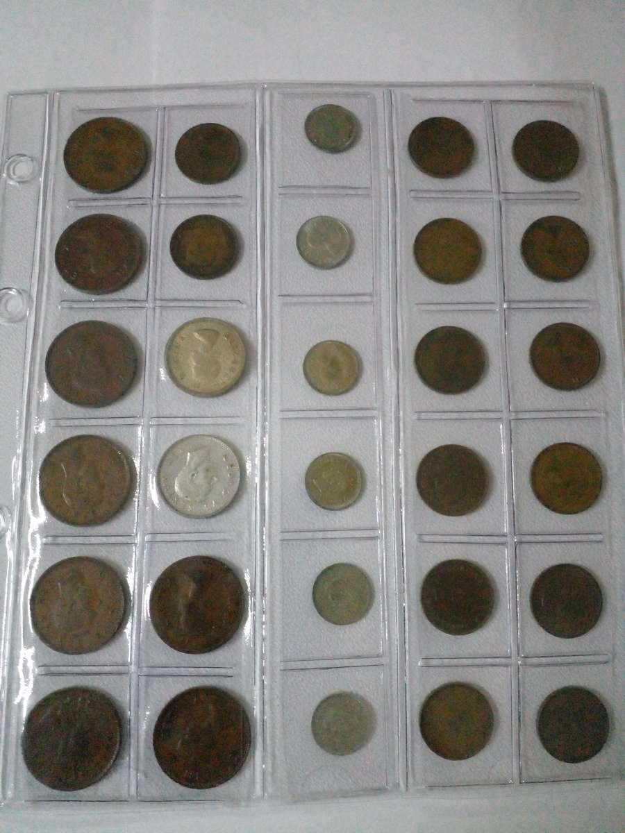 Mix coins South Africa