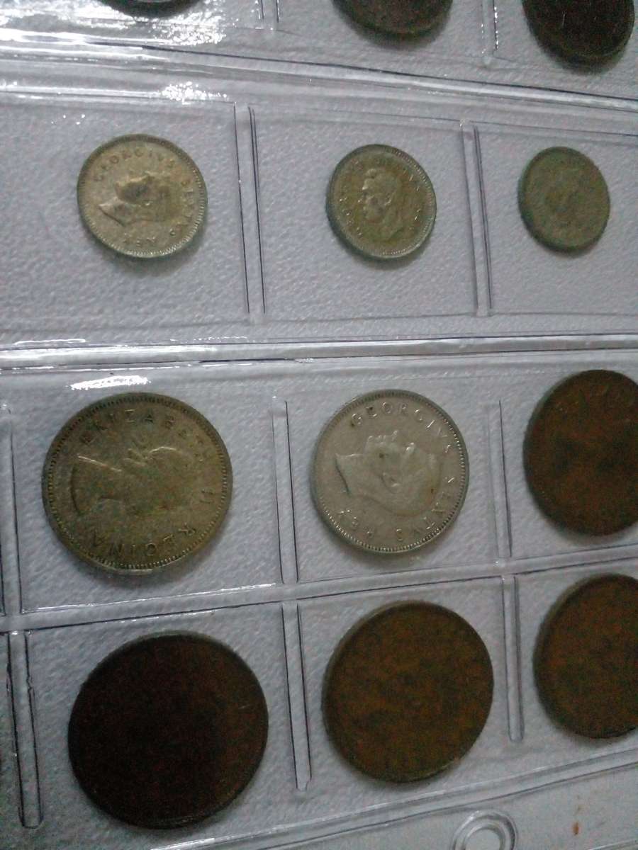 Mix coins South Africa
