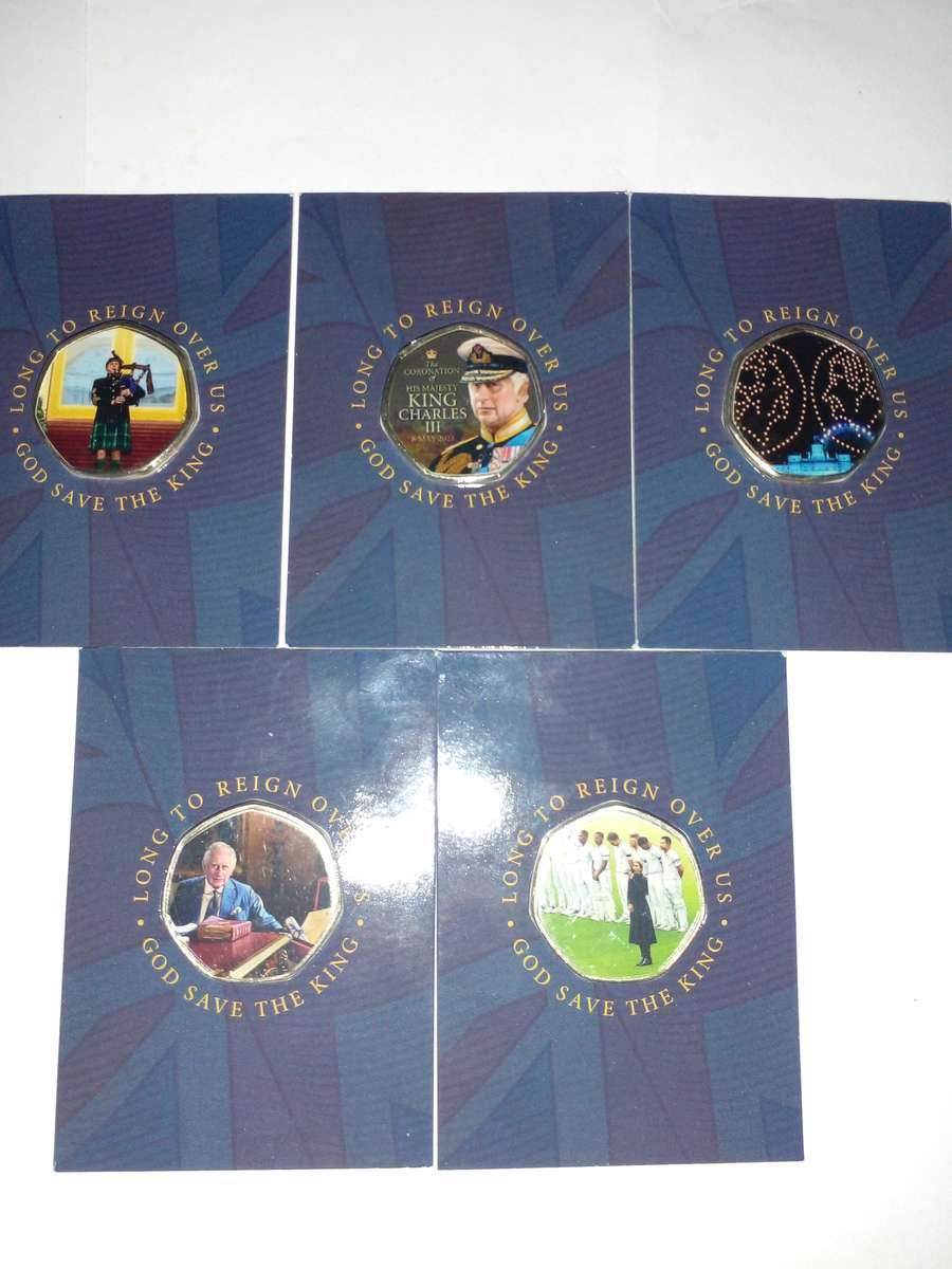 Commemorative Coins "Long To Rein Over Us"