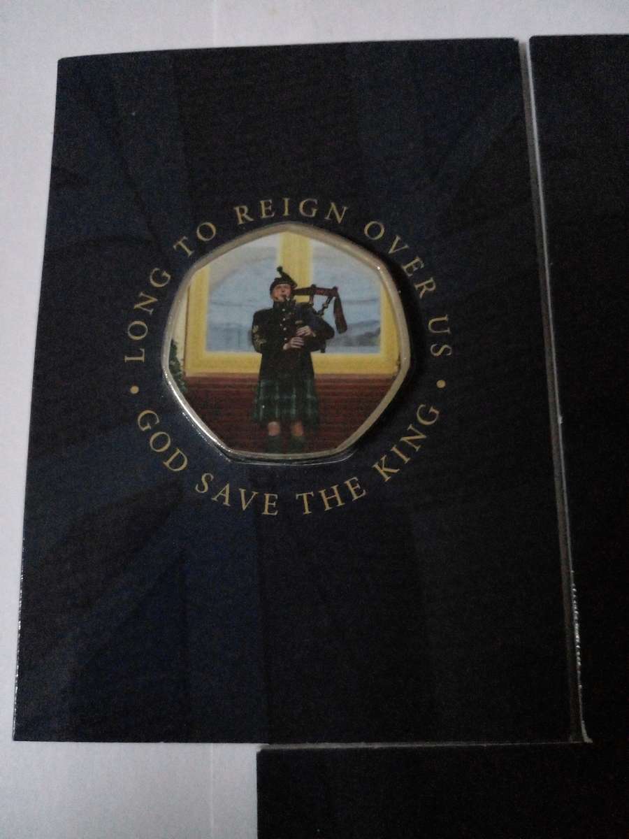 Commemorative Coins "Long To Rein Over Us"