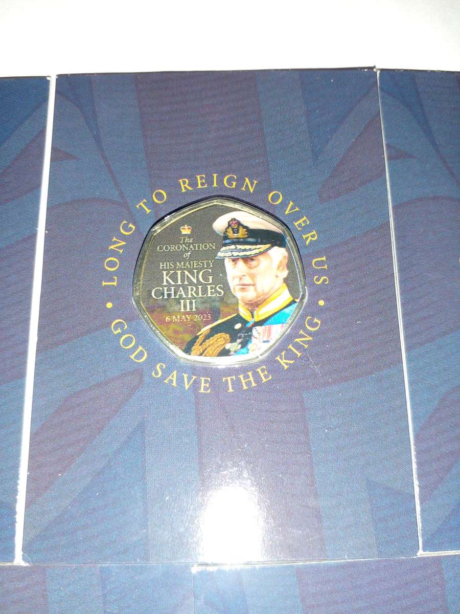 Commemorative Coins "Long To Rein Over Us"