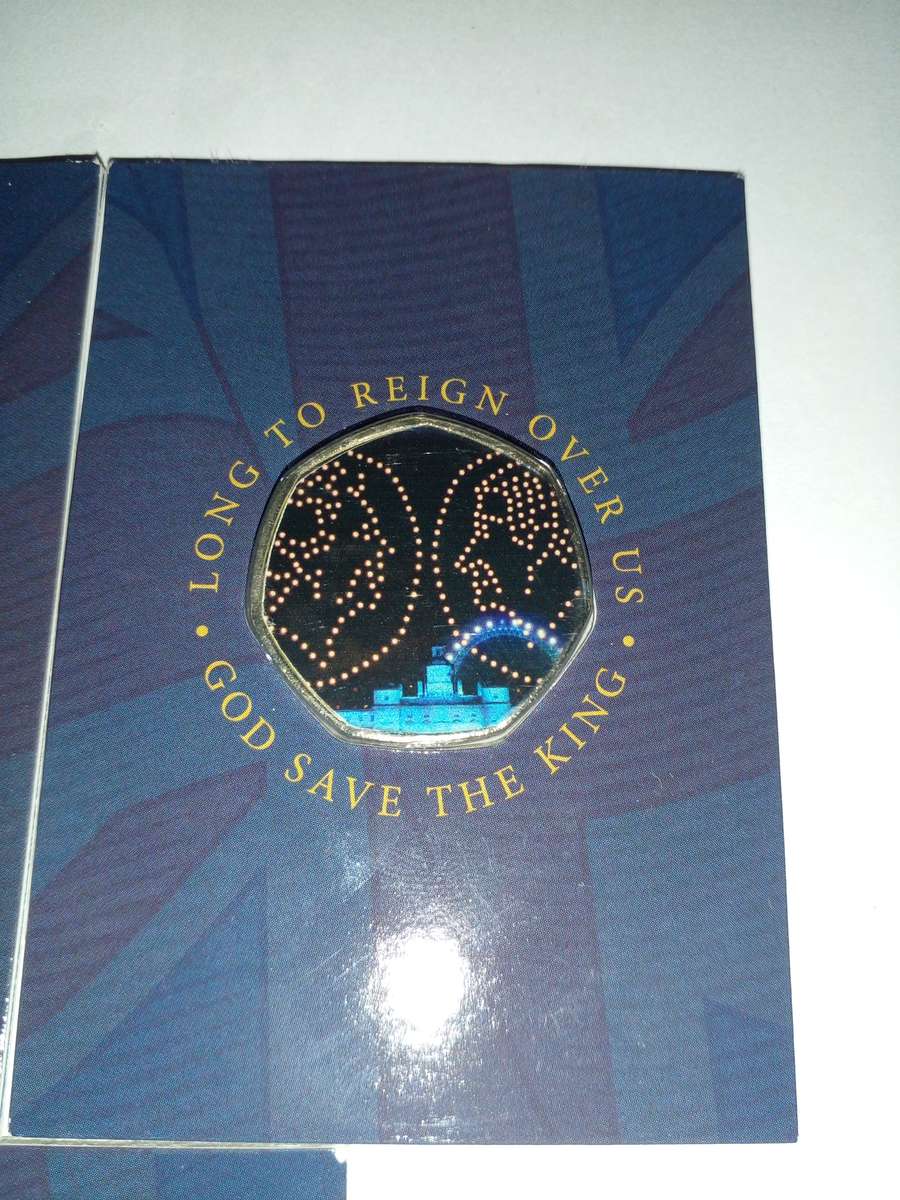 Commemorative Coins "Long To Rein Over Us"