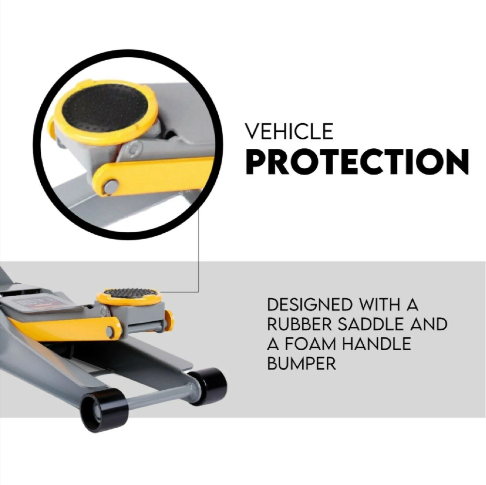 AIYI 4 Ton Low Profile Hydraulic Floor Jack