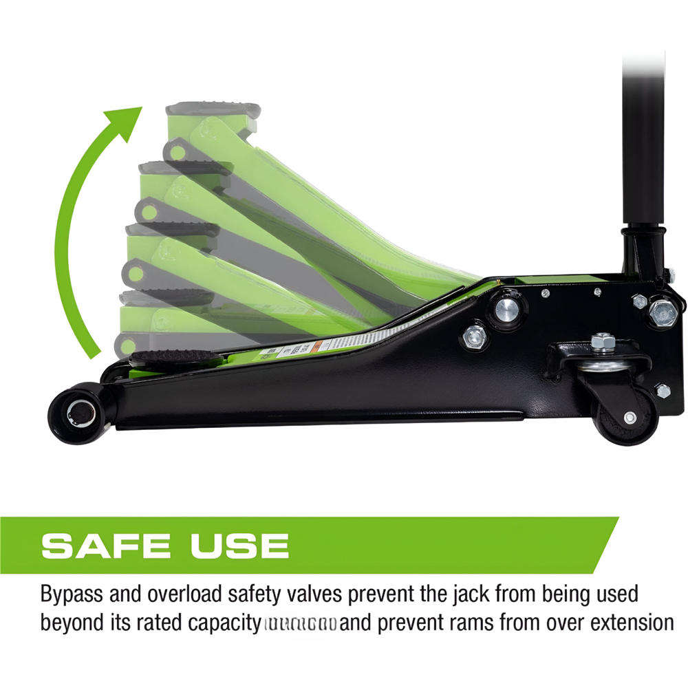 AIYI 4 Ton Low Profile Hydraulic Floor Jack