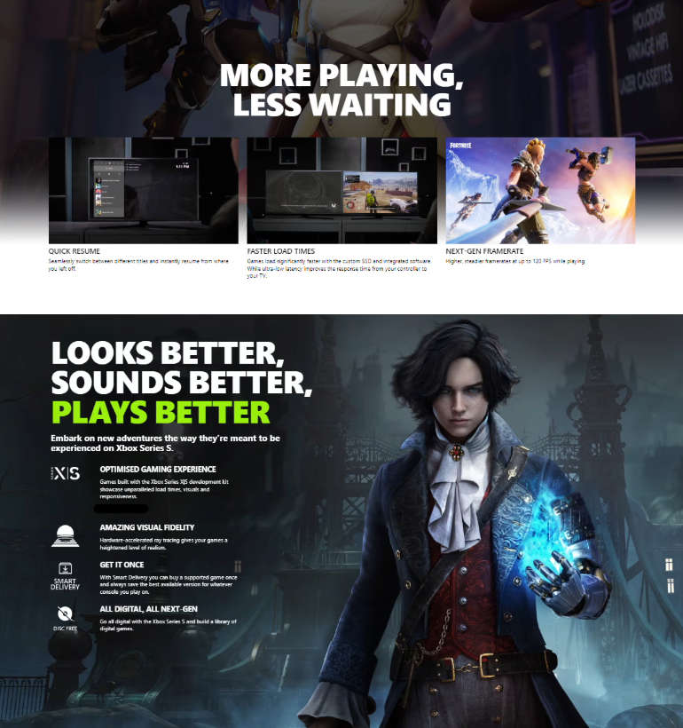 Xbox Series S 512Gb (Like New) With box