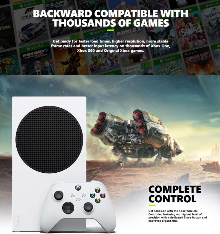 Xbox Series S 512Gb (Like New) With box