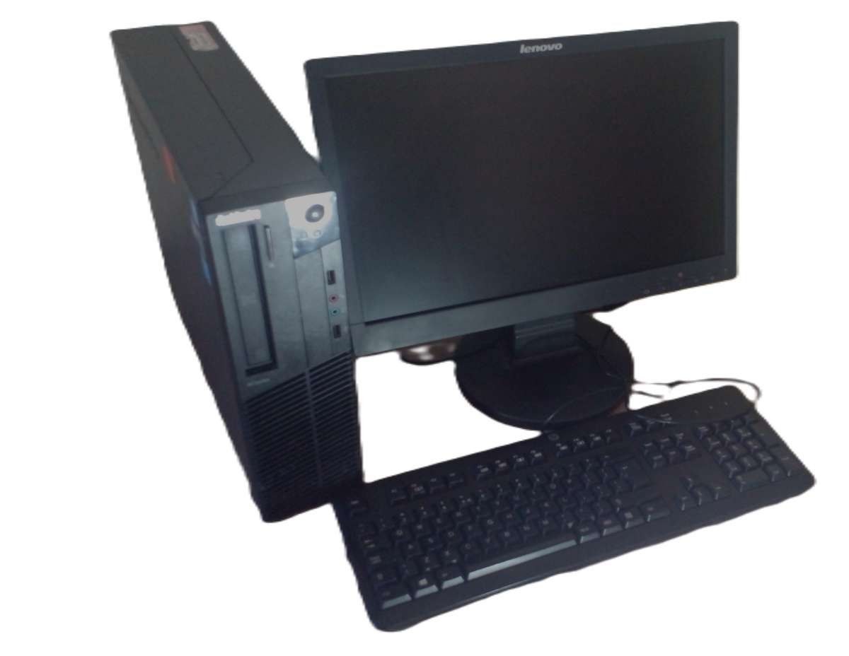 Lenovo ThinkCentre PC desktop i5