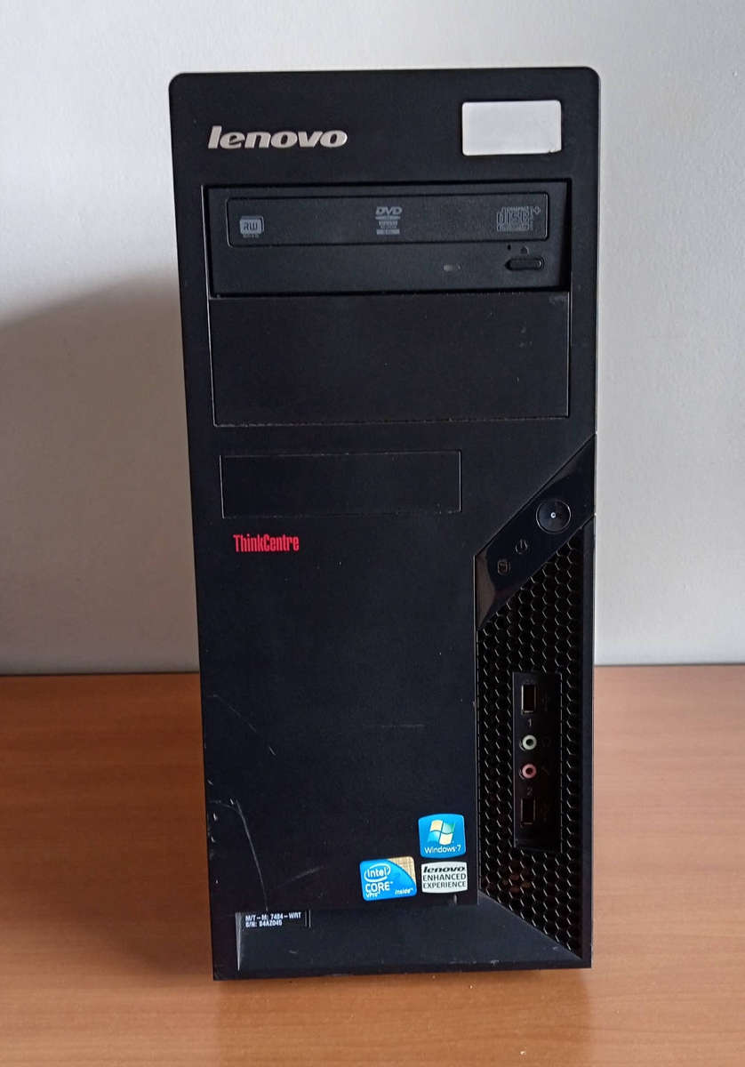 Lenovo ThinkCentre desktop PC