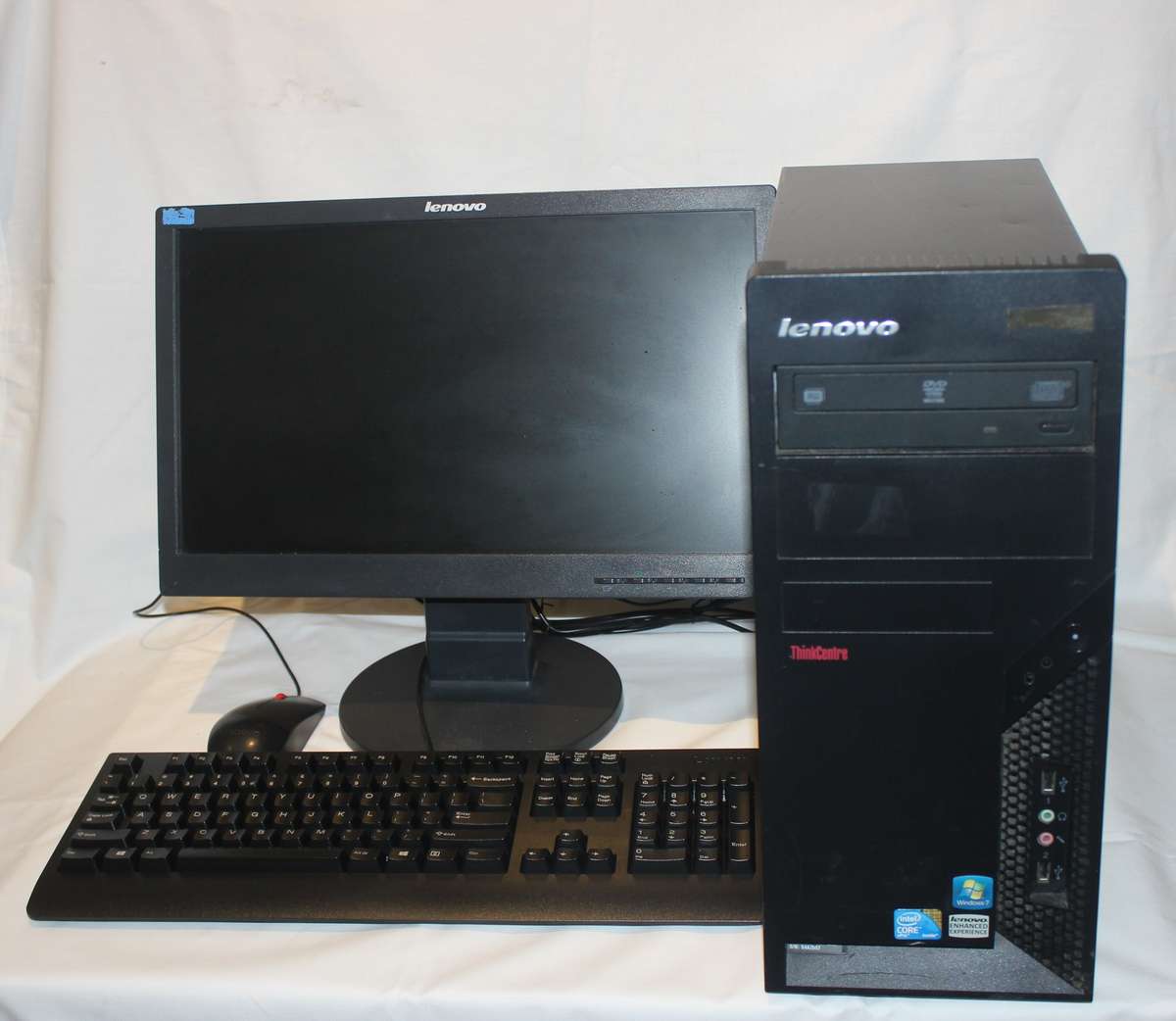 Lenovo ThinkCentre computer full set