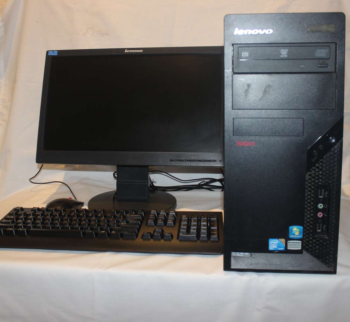Lenovo ThinkCentre computer full set