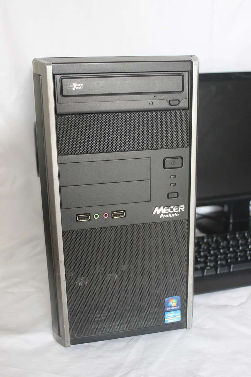 Mecer Prelude i3 PC Desktop