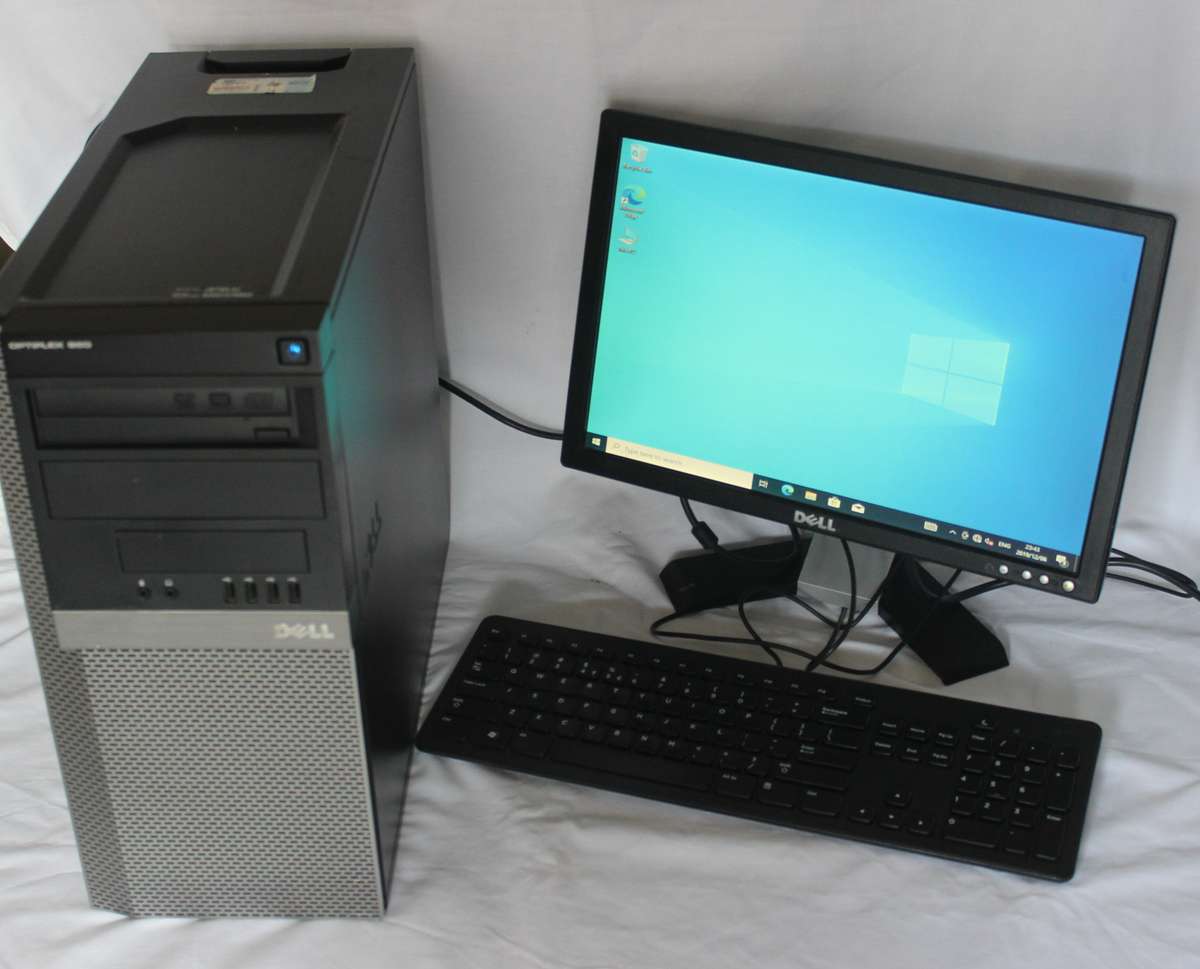 Dell Optiplex 960 PC Desktop Set