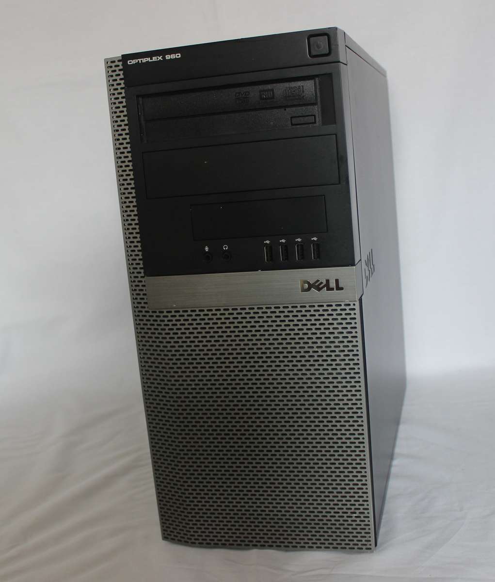 Dell Optiplex 960 PC Desktop Set