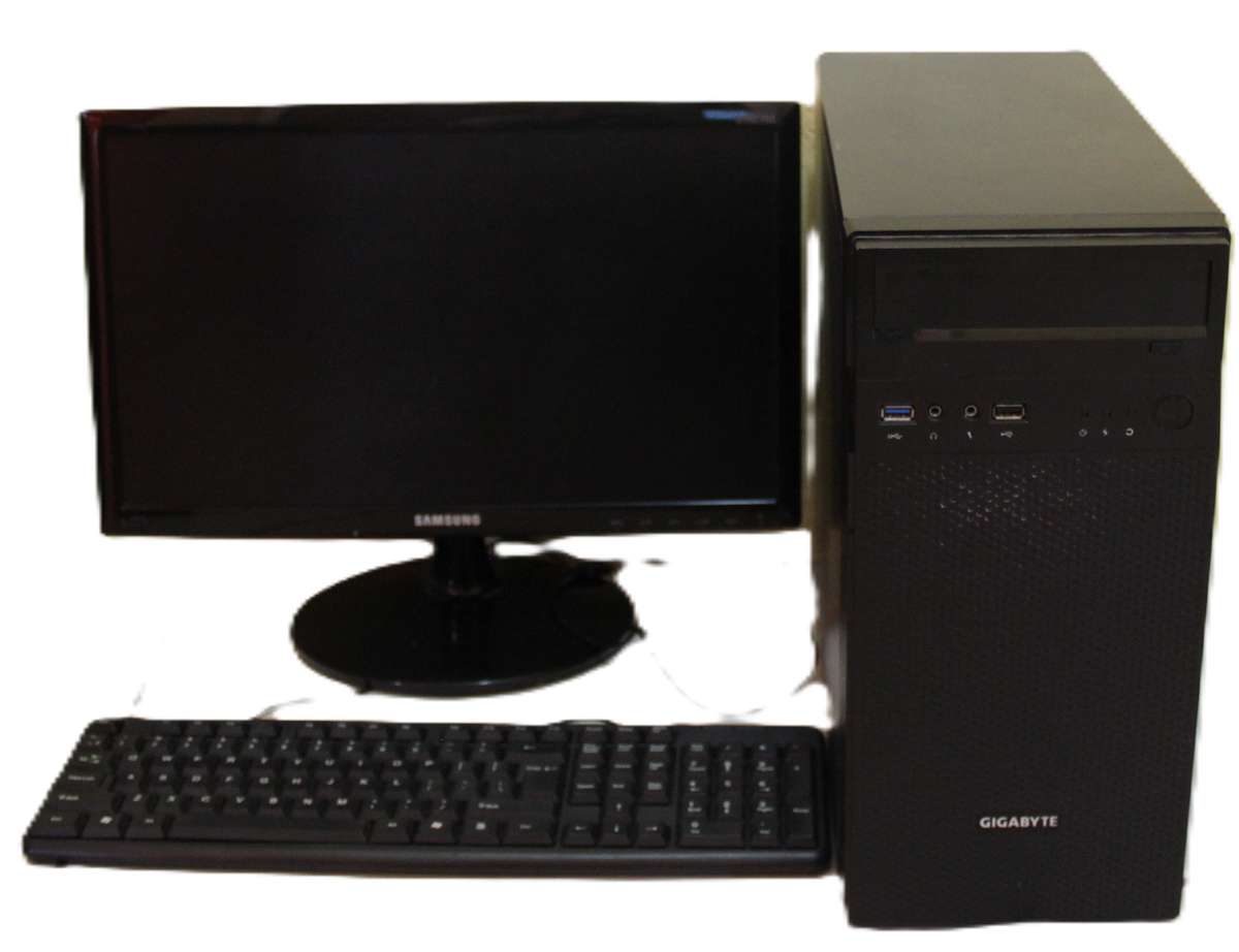 Gigabyte i5 PC with Monitor