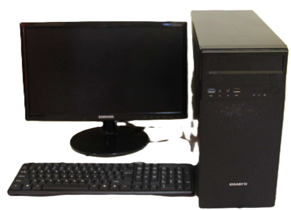 Gigabyte i5 PC with Monitor