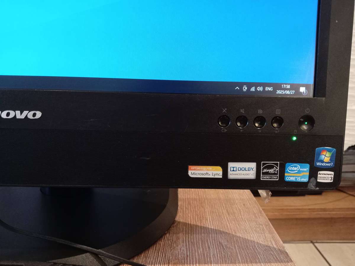 Lenovo ThinkCentre computer i5 all-in -one