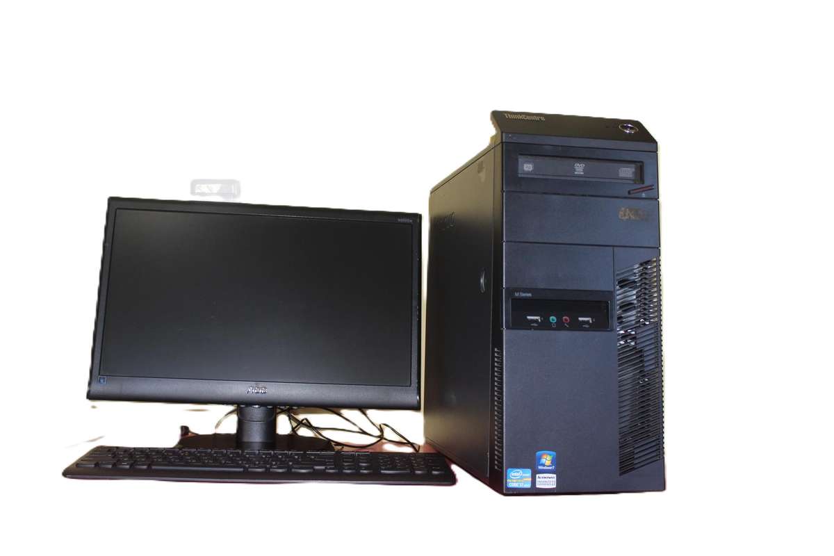 Lenovo ThinkCentre Desktop Computer i7(complete set)