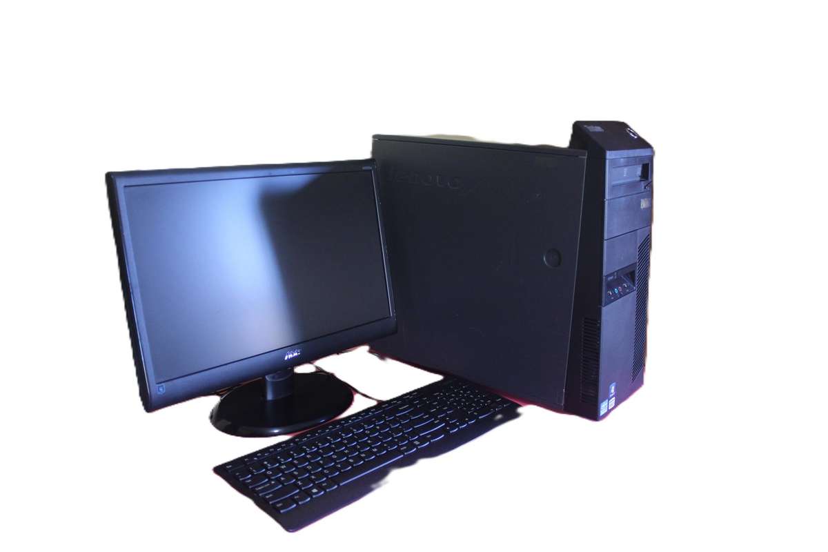 Lenovo ThinkCentre Desktop Computer i7(complete set)