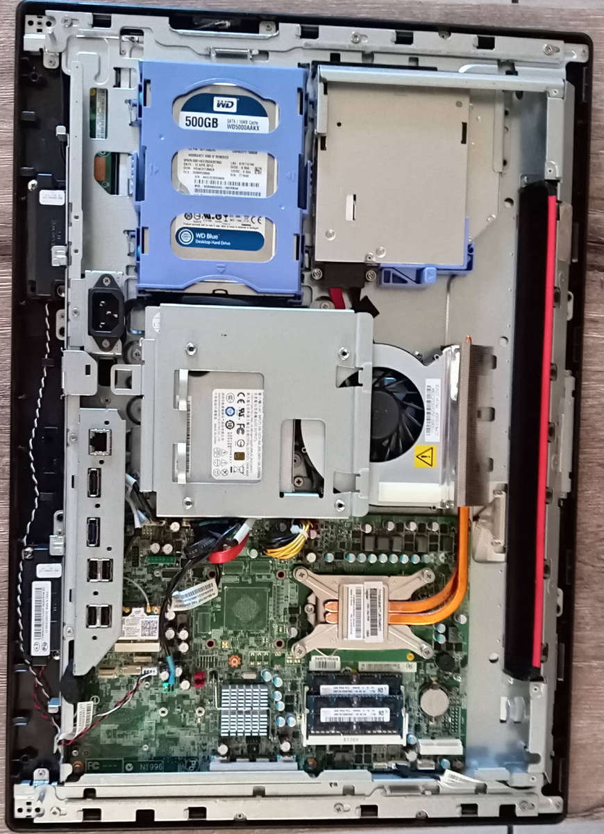 Lenovo ThinkCentre computer i5 all-in -one