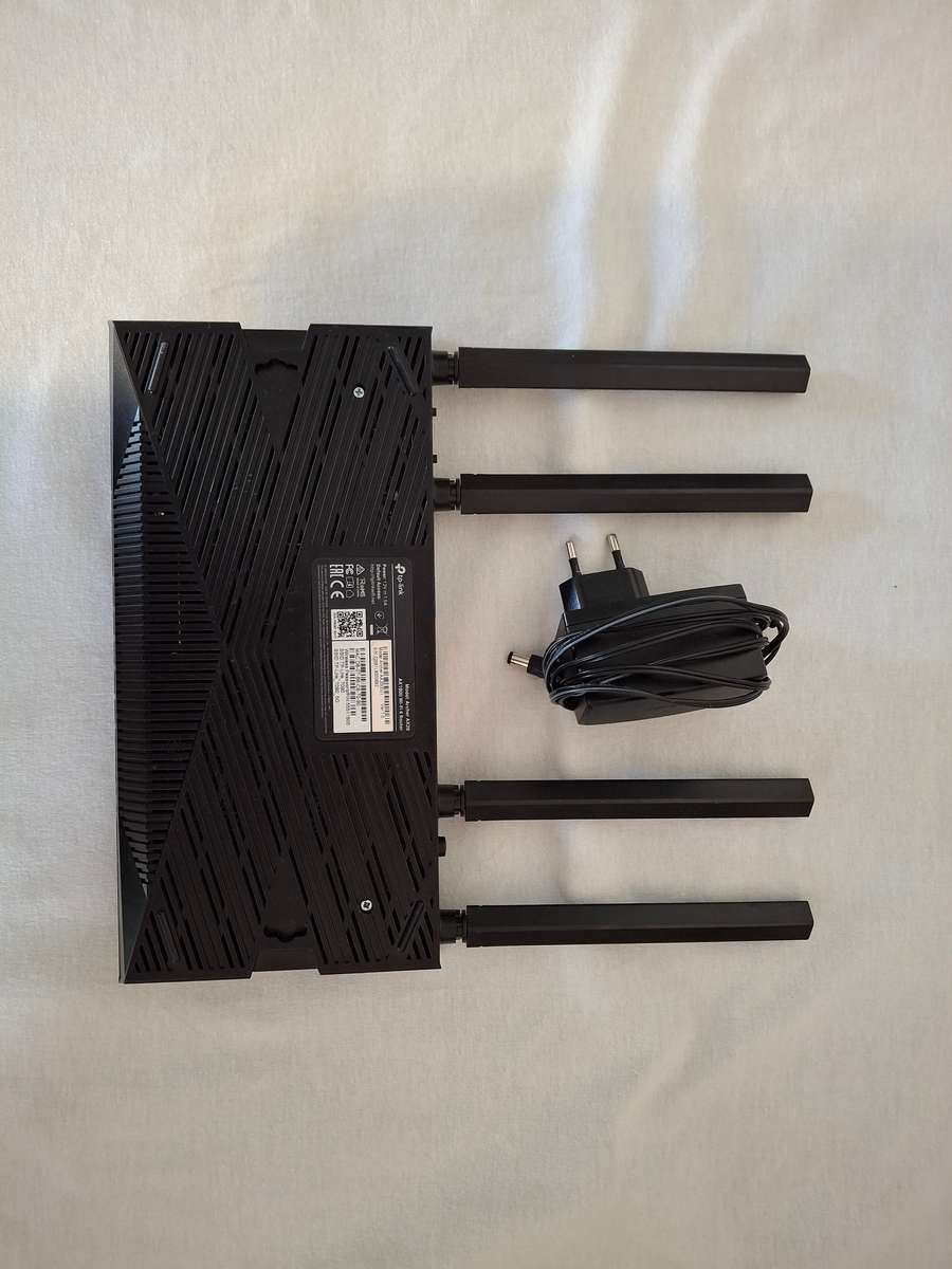 TP-Link Archer AX20 AX1800 Dual-Band Wi-Fi 6 Router