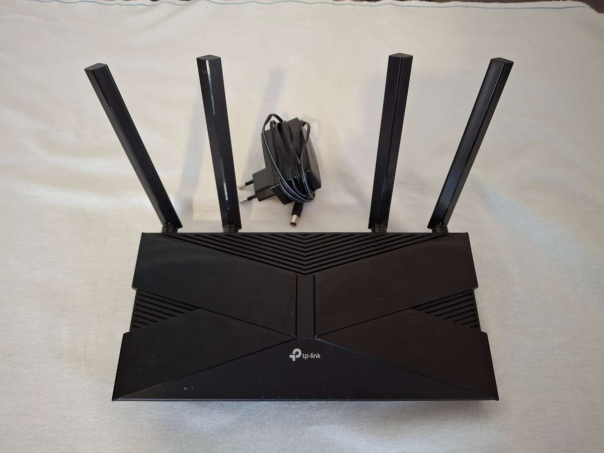 TP-Link Archer AX20 AX1800 Dual-Band Wi-Fi 6 Router