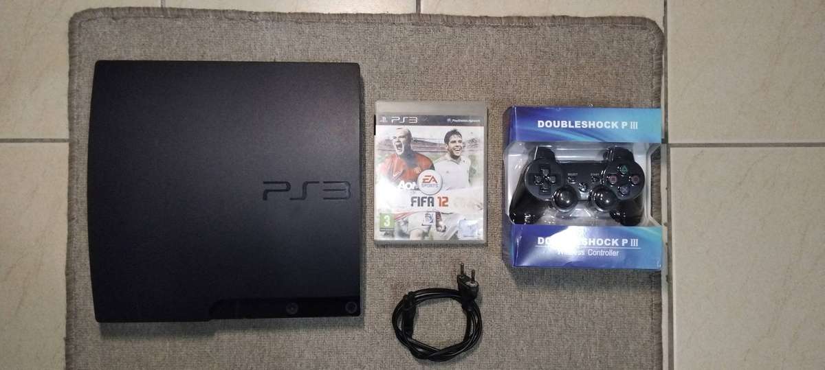 PS3 Console Bundle