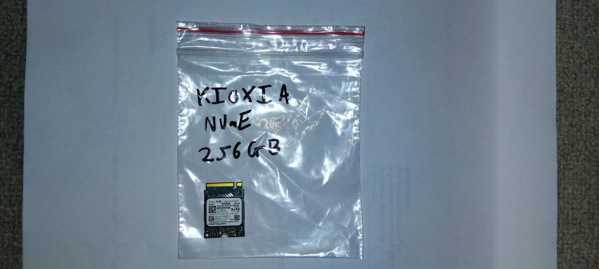 256GB M.2 NVMe SSD