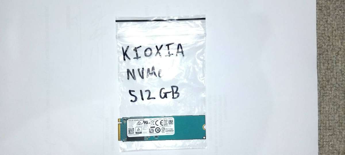 512GB M.2 NVMe SSD