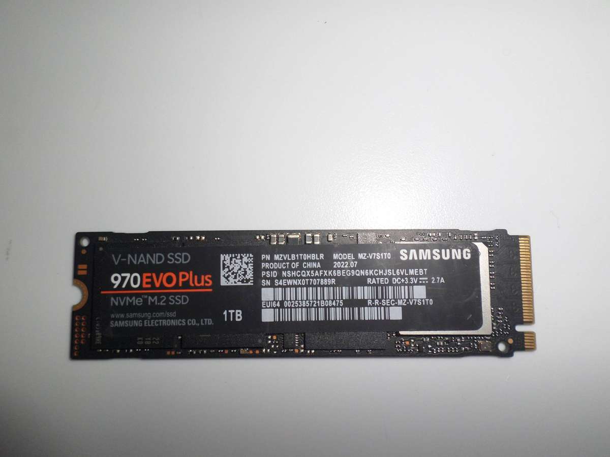 1TB M.2 NVMe SSD