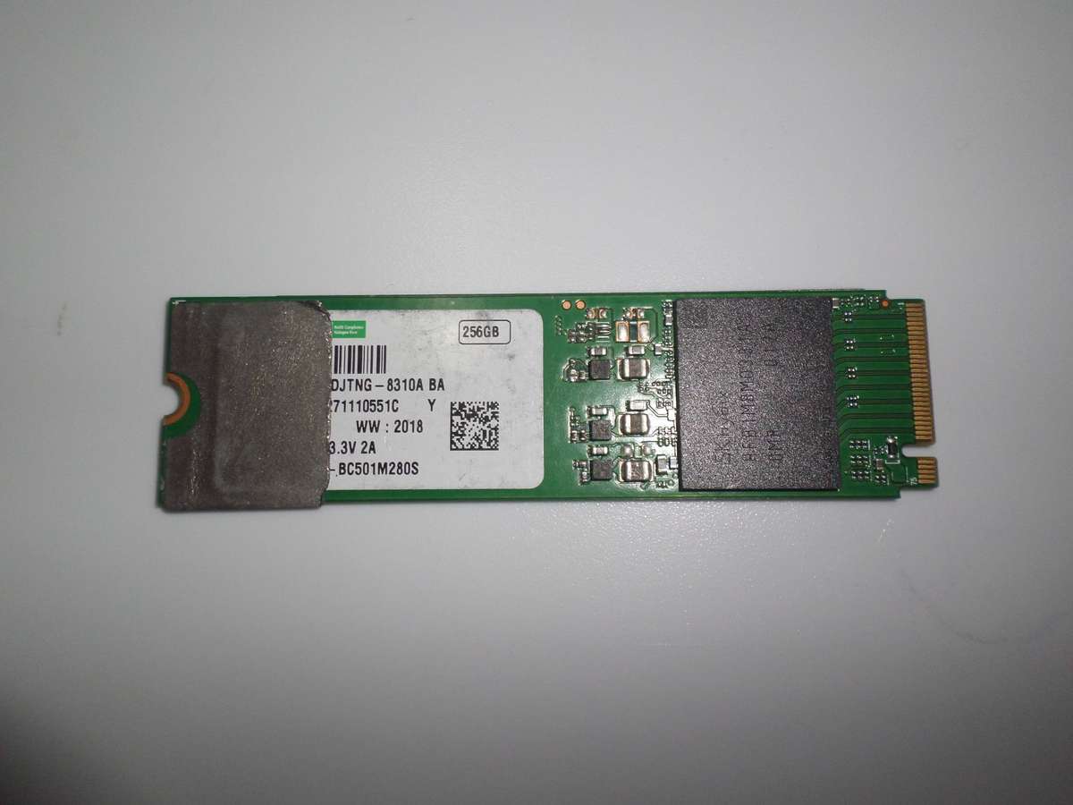 256GB M.2 NVMe SSD