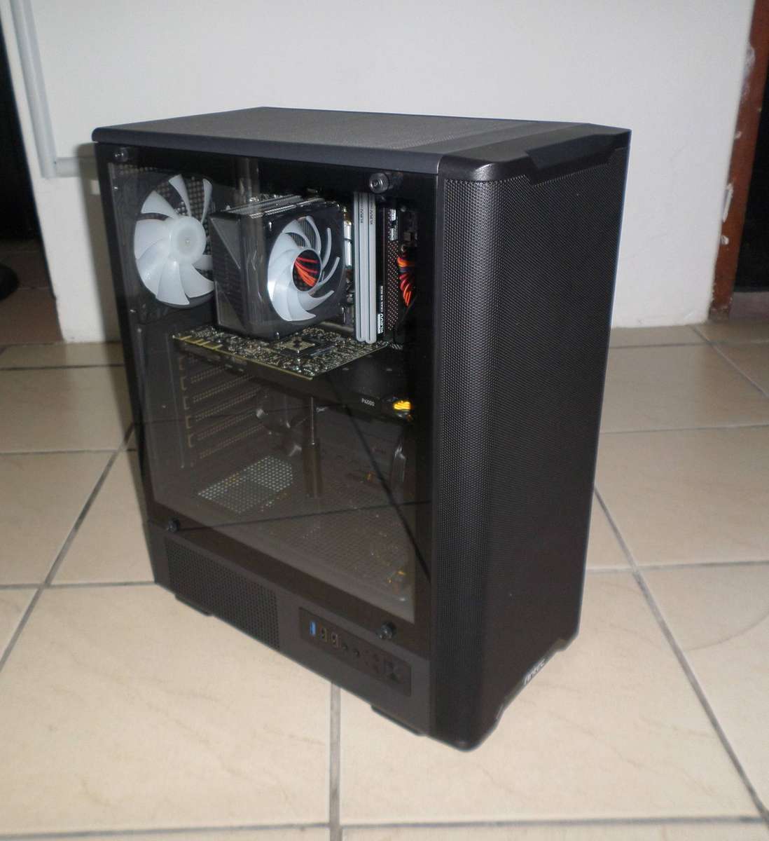Gaming PC (i5-12400F) (16GB RAM) (Nvidia P4000)
