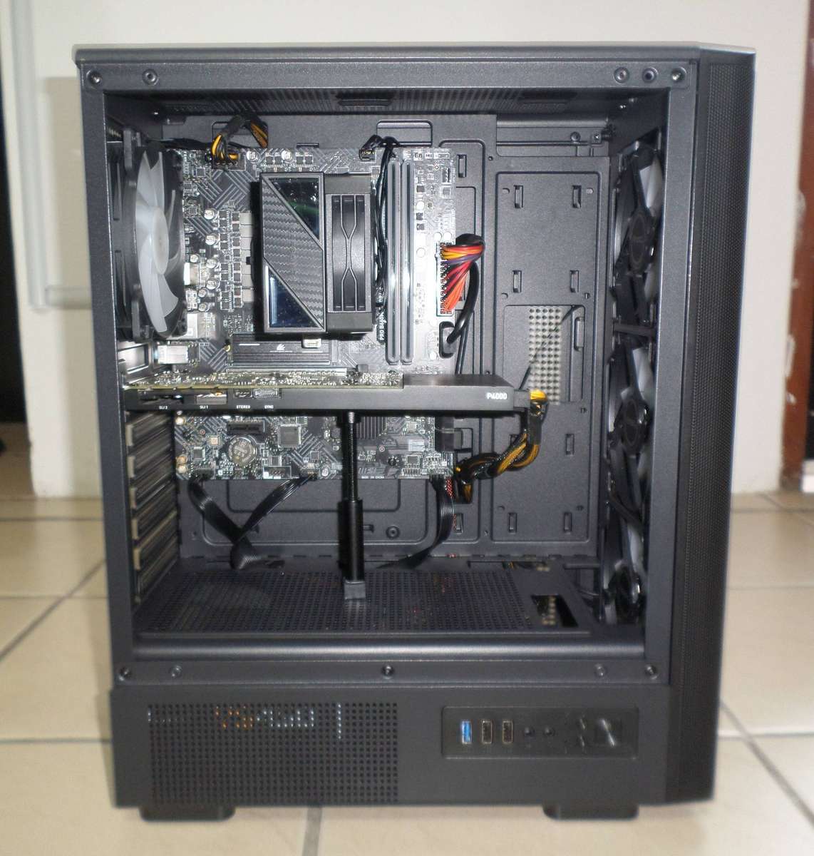 Gaming PC (i5-12400F) (16GB RAM) (Nvidia P4000)