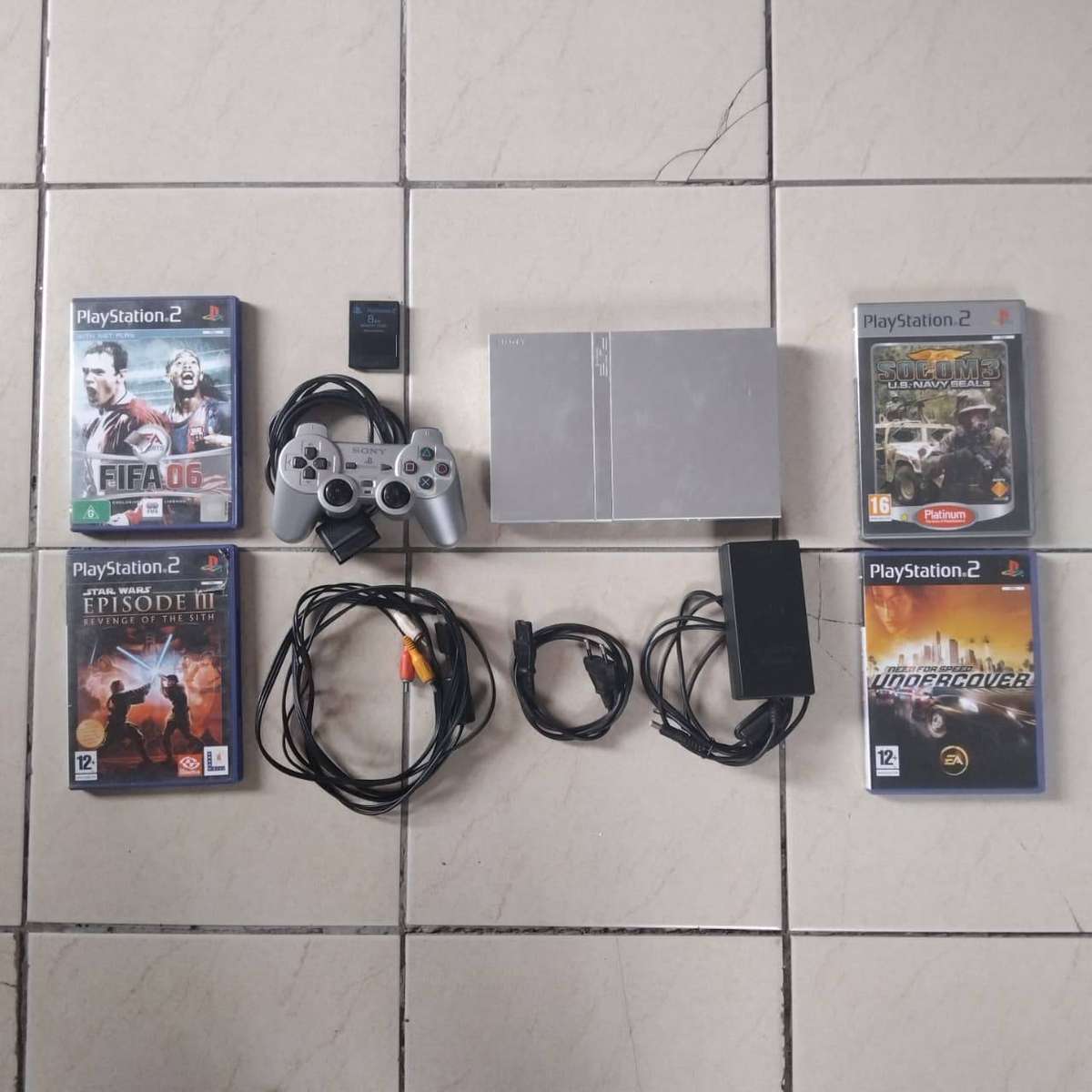 PS2 Console Bundle