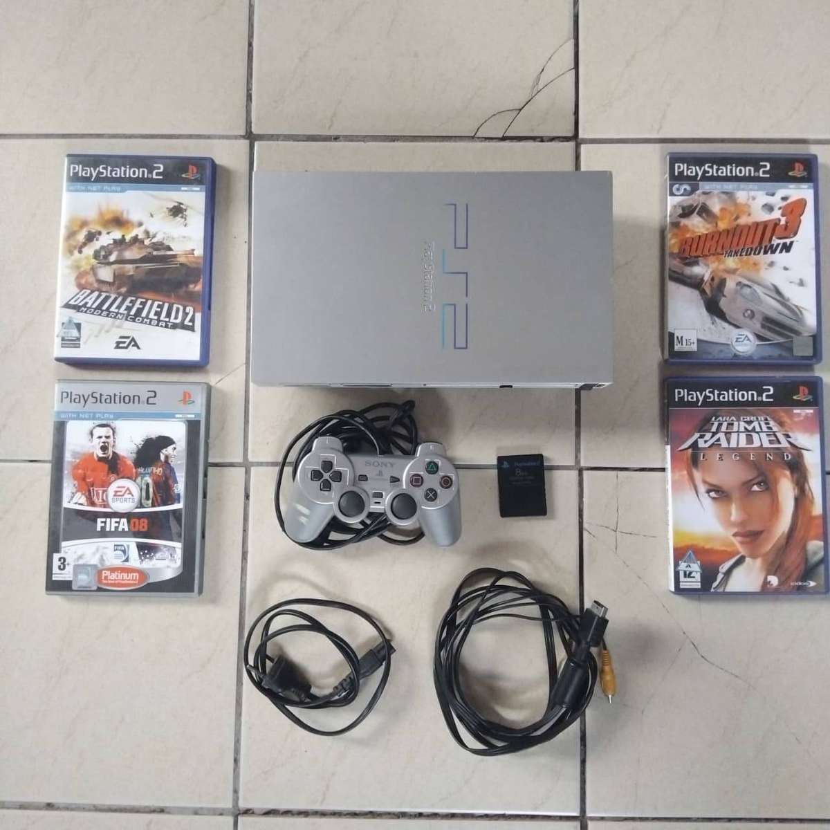 PS2 Console Bundle